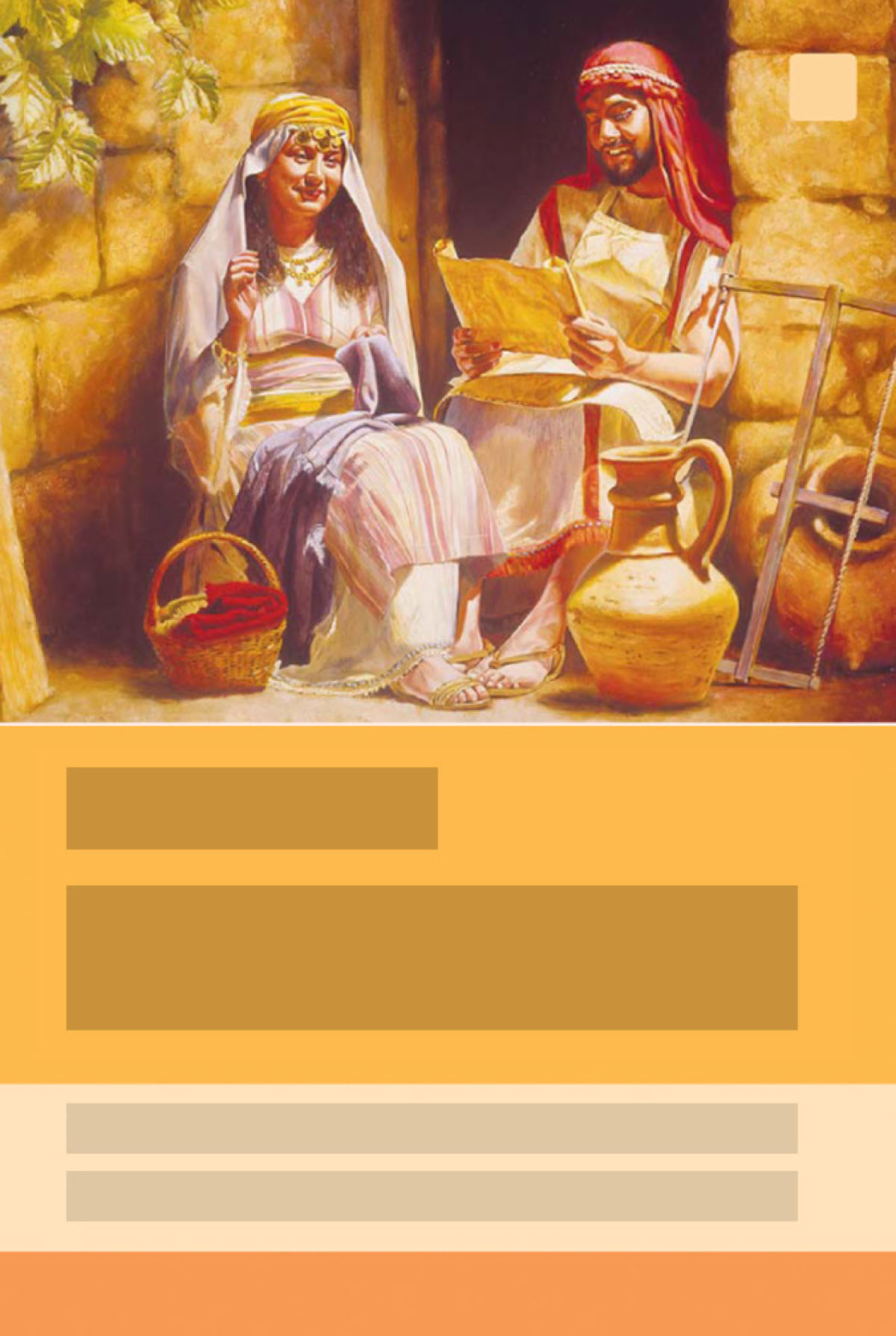 Prográma jalee hag̃ua la Biblia
