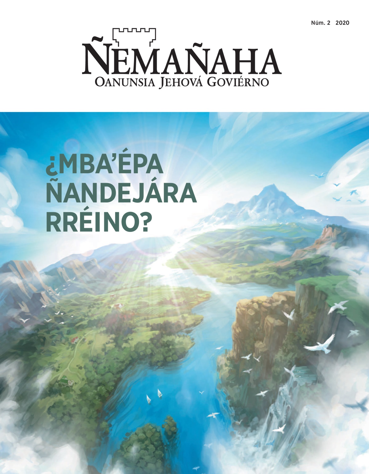 Ñemañaha núm. 2 de 2020