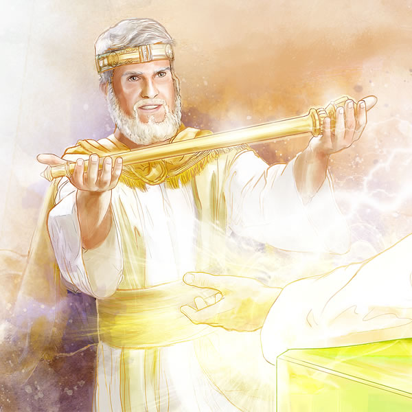Jesús ontrega jey Itúa Jehovápe Irréino