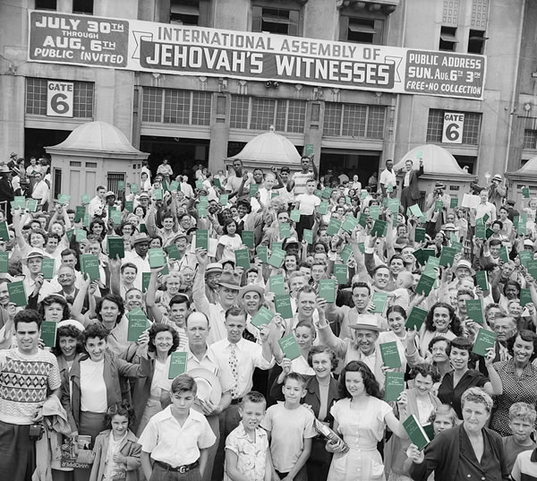 Asambléa internasionál ojejapo vaʼekue 1950-pe Nueva Yórkpe