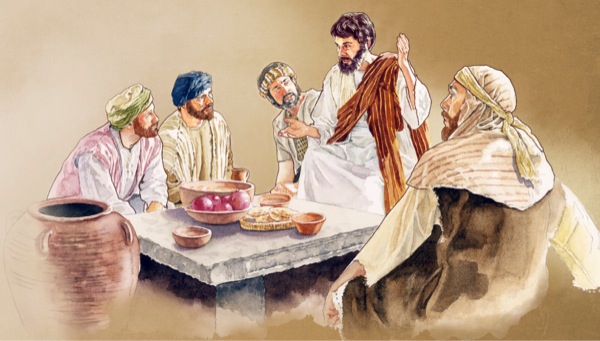 Jesus oporomboʼe hína ehémplo rupive