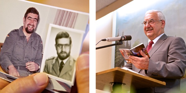 Jürgen oĩrõ guare ehérsito alemánpe; Jürgen koʼág̃a oservi ansiánoramo