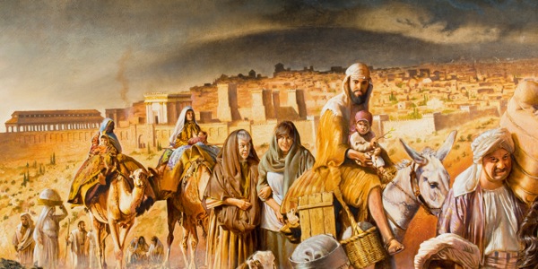 Umi kristiáno primer síglo guare osẽ hína Jerusaléngui