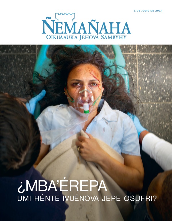 Oĩva rrevísta Ñemañaha apére, julio de 2014 | ¿Mbaʼérepa umi hénte ivuénova jepe osufri?