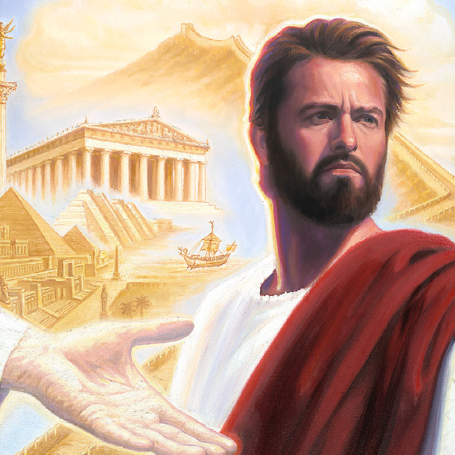 Satanás oofrese Jesúspe umi rréino oĩva guive ko yvy ape ári, péro Jesús orrechasa