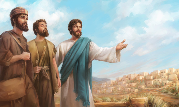 Jesús omondo idisipulokuérape opredika hag̃ua