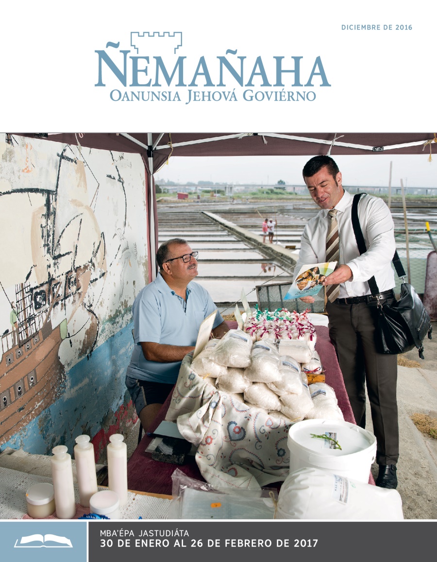 Ñemañaha ojestudiáva, diciembre de 2016
