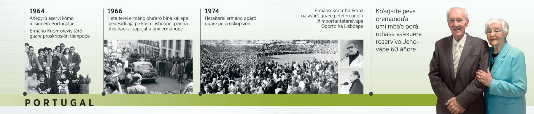 Douglas Guest Portugálpe áño 1964-pe, peteĩ káso hudisiálpe áño 1966-pe, peteĩ rreuniónpe áño 1974-pe, ha hembireko Mary Guest ndive