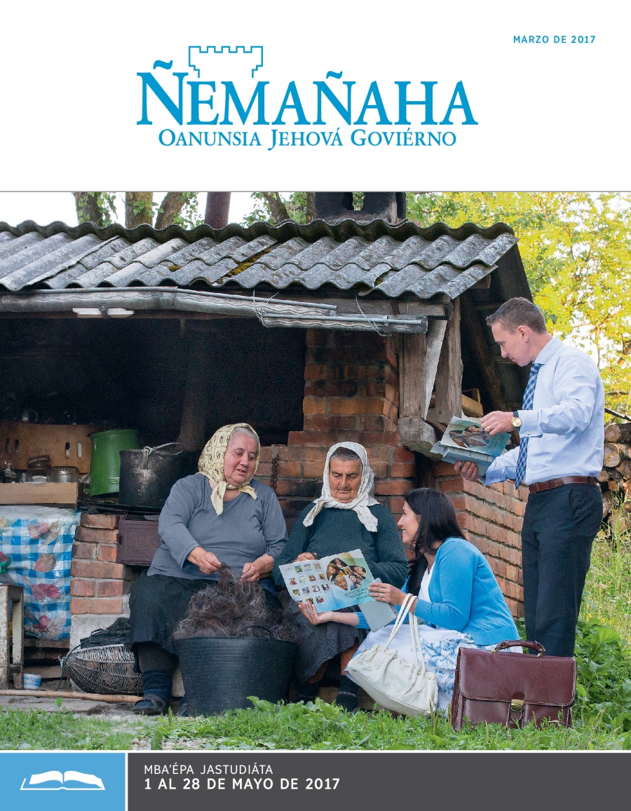 Ñemañaha ojestudiáva, marzo de 2017