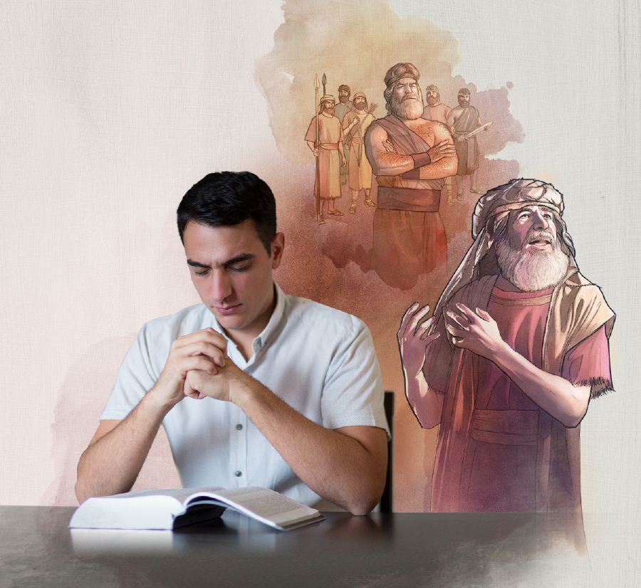 Peteĩ ermáno ojepyʼamongeta Jacob ehémplore