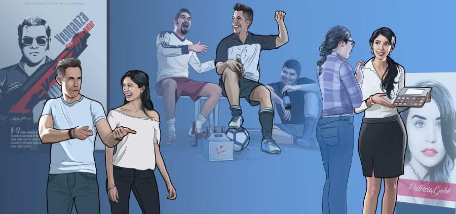 Peteĩ matrimónio kristiáno ndohechaukái idiferenteha umi persóna ko mundopeguágui pórke noñemondéi ni noñekomportái hekópe