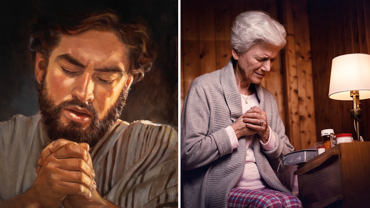 Jesús oñemboʼe. Peteĩ ermána ijedáva oñemboʼe