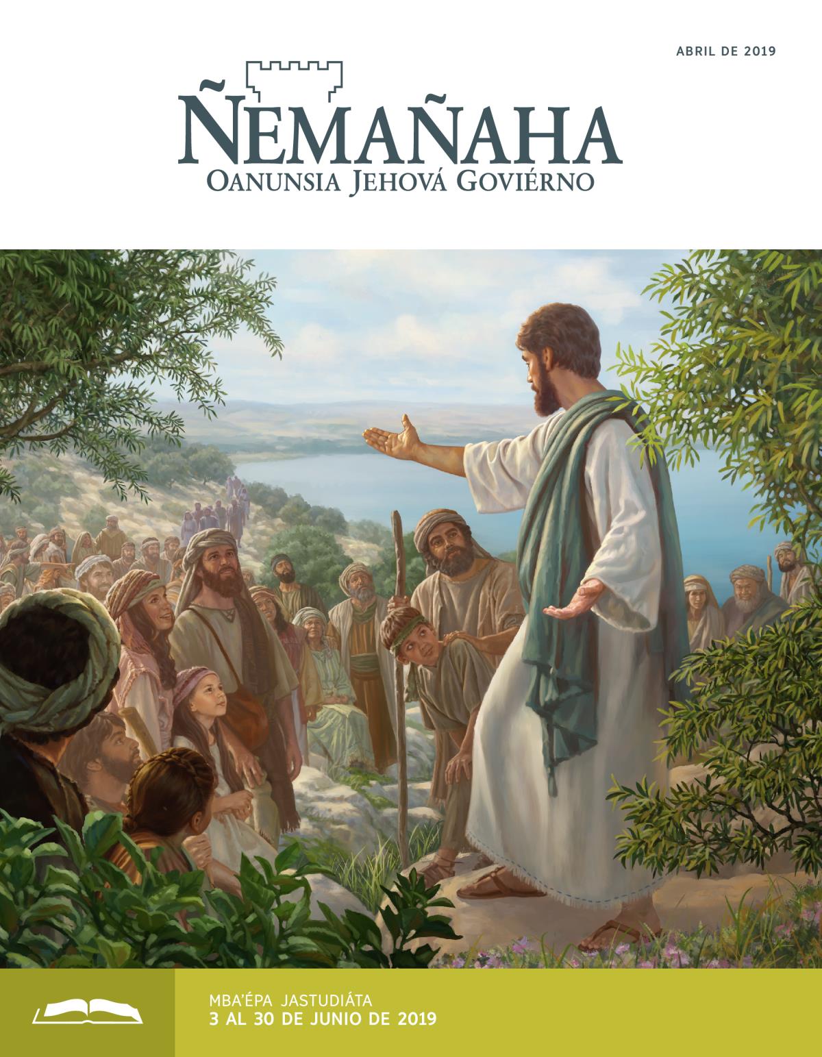 Ñemañaha ojestudiáva, abril de 2019