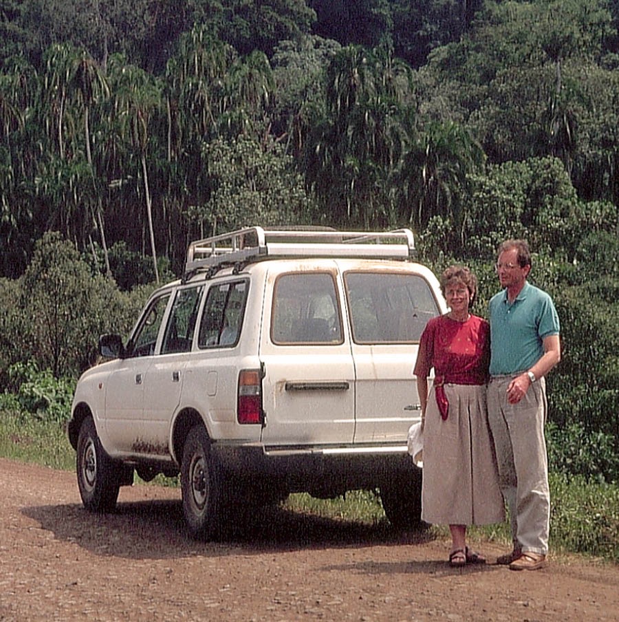 Manfred ha Gail Tonak Etiopíape, 1996-pe