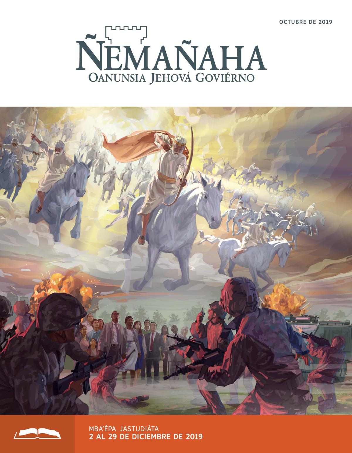 Ñemañaha ojestudiáva, octubre de 2019