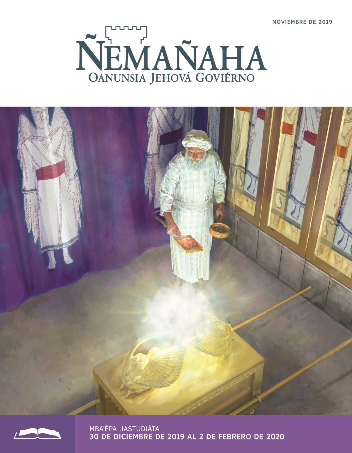 Ñemañaha ojestudiáva, noviembre de 2019