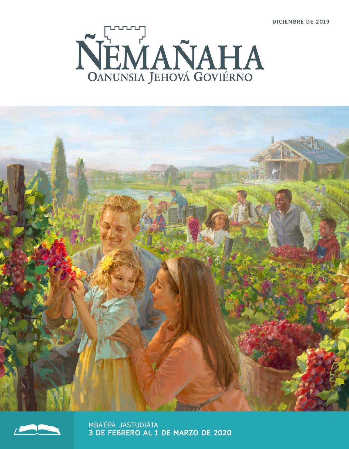 Ñemañaha ojestudiáva, diciembre de 2019