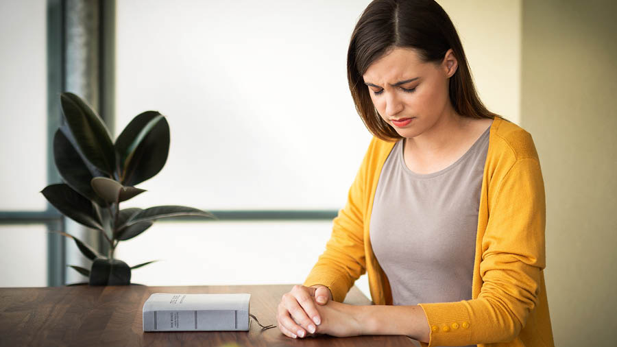 Peteĩ ermána oñemboʼe olee mboyve la Biblia.
