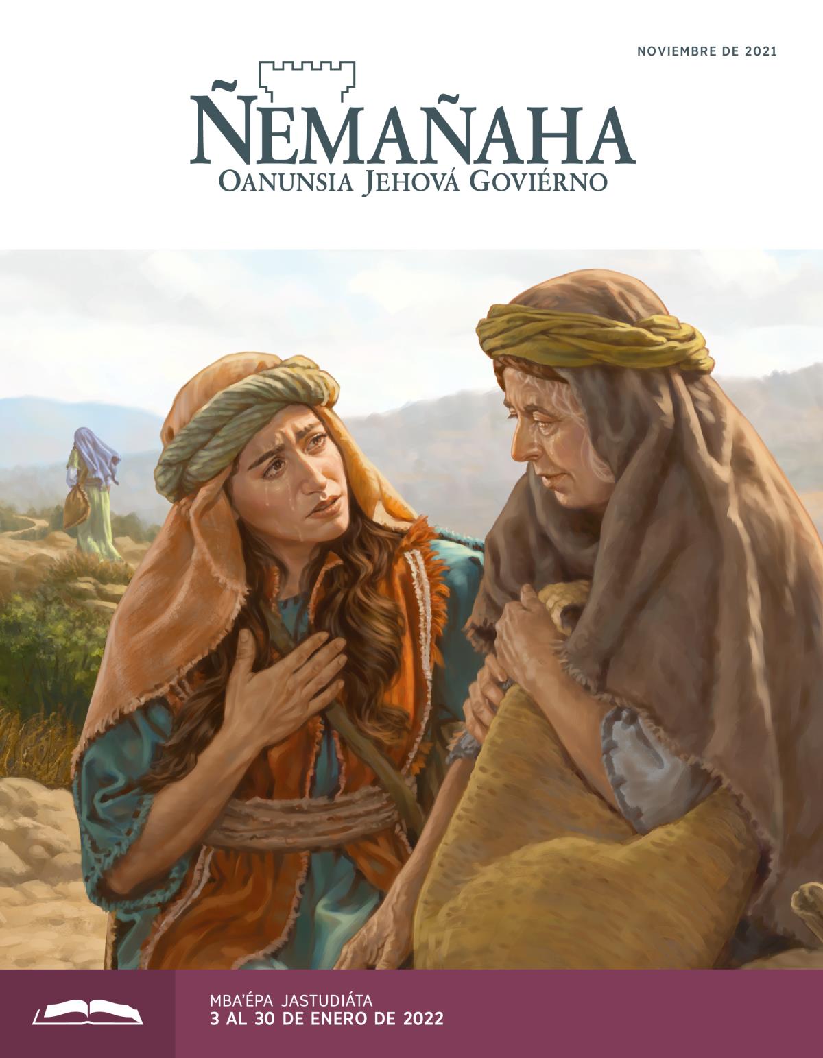 Ñemañaha ojestudiáva, noviembre de 2021.