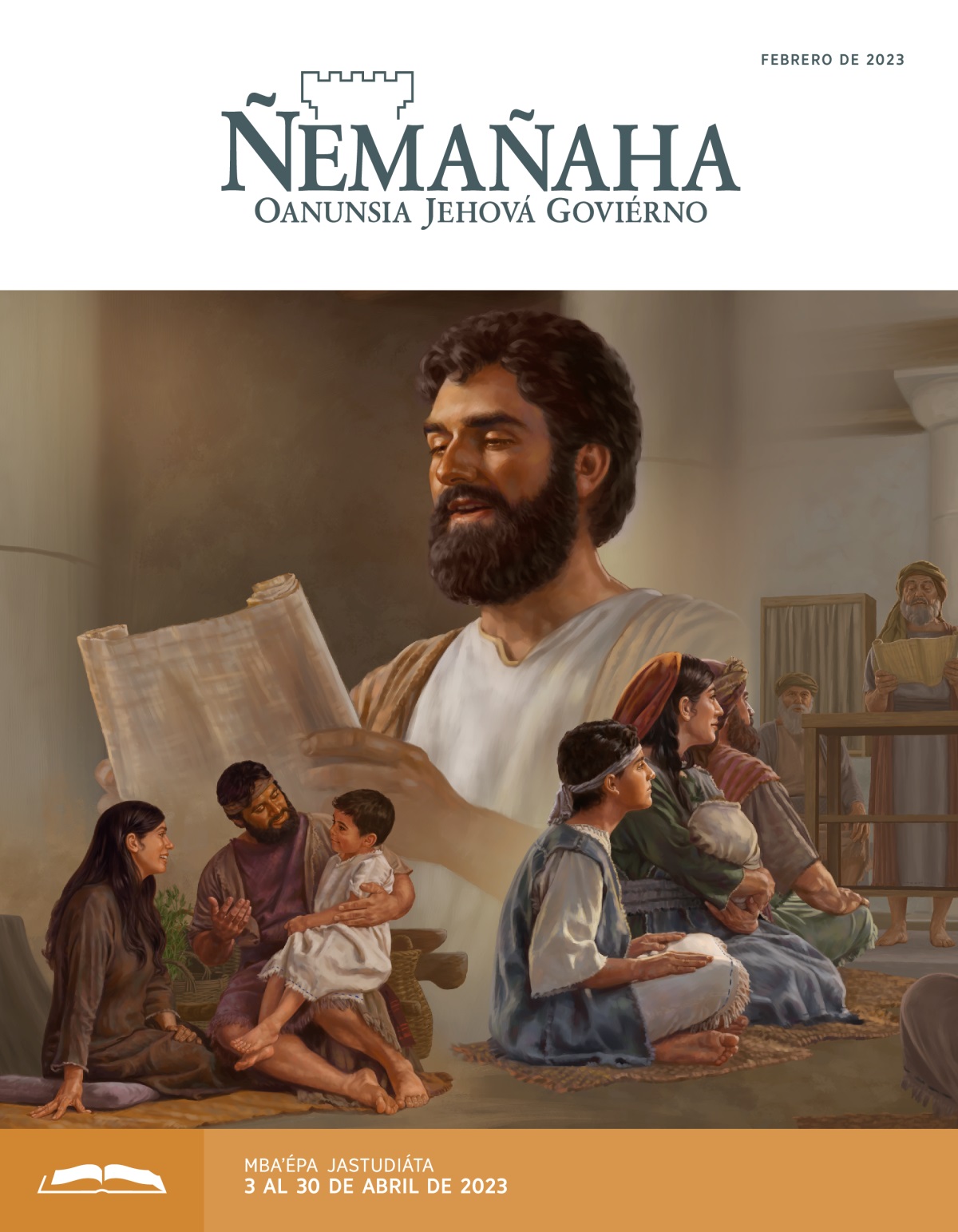 Ñemañaha ojestudiáva, febrero de 2023.