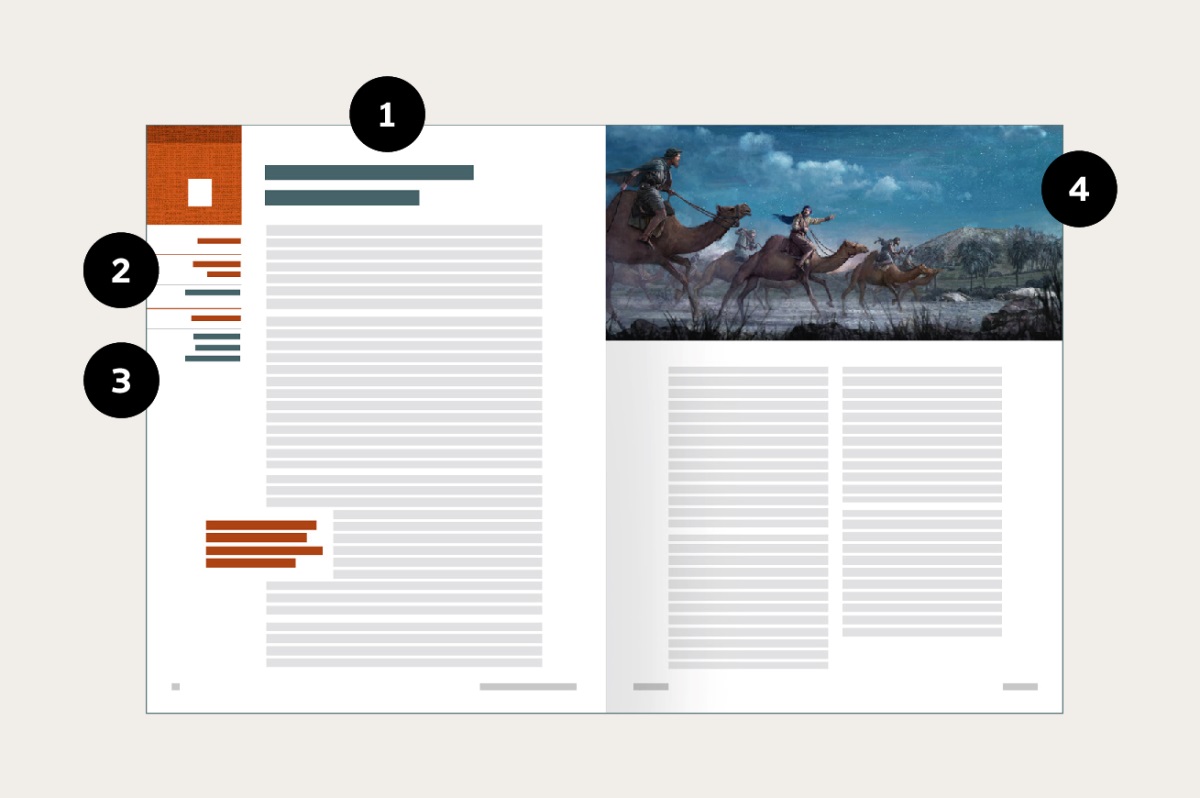 Taʼanga ohechaukáva mbaʼépa ojekuaa páhina 28 ha 29-pe, ojeexplikahápe umi mbaʼe ikatúva ñanepytyvõ jastudia hag̃ua ko puvlikasión (Púnto 1 al 4).