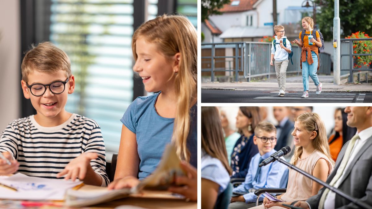 Taʼangakuéra: Peteĩ mitãkuñaʼi ha iñermaníto ojapo hína la oaprendéva Míriamgui. Umi taʼanga ojerrepeti ko kapítulope.