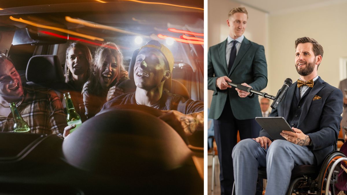 Taʼangakuéra: 1. Peteĩ mitãrusu hoʼu hína vevída iñamígo ha iñamigakuérandi ha omaneha ohóvo pyharekue. 2. Heta áño upe rire ojekuaa haʼe oĩha peteĩ sílla de rruédape rreunionhápe. Ijyváre ojekuaa orekoha heta tatuáhe.