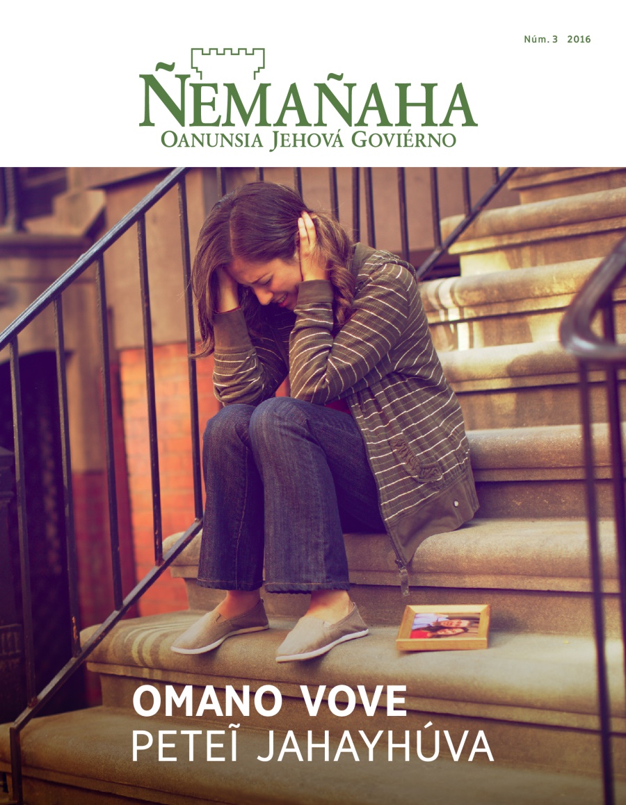 Rrevísta Ñemañaha, núm. 3 2016 | Omano vove peteĩ jahayhúva