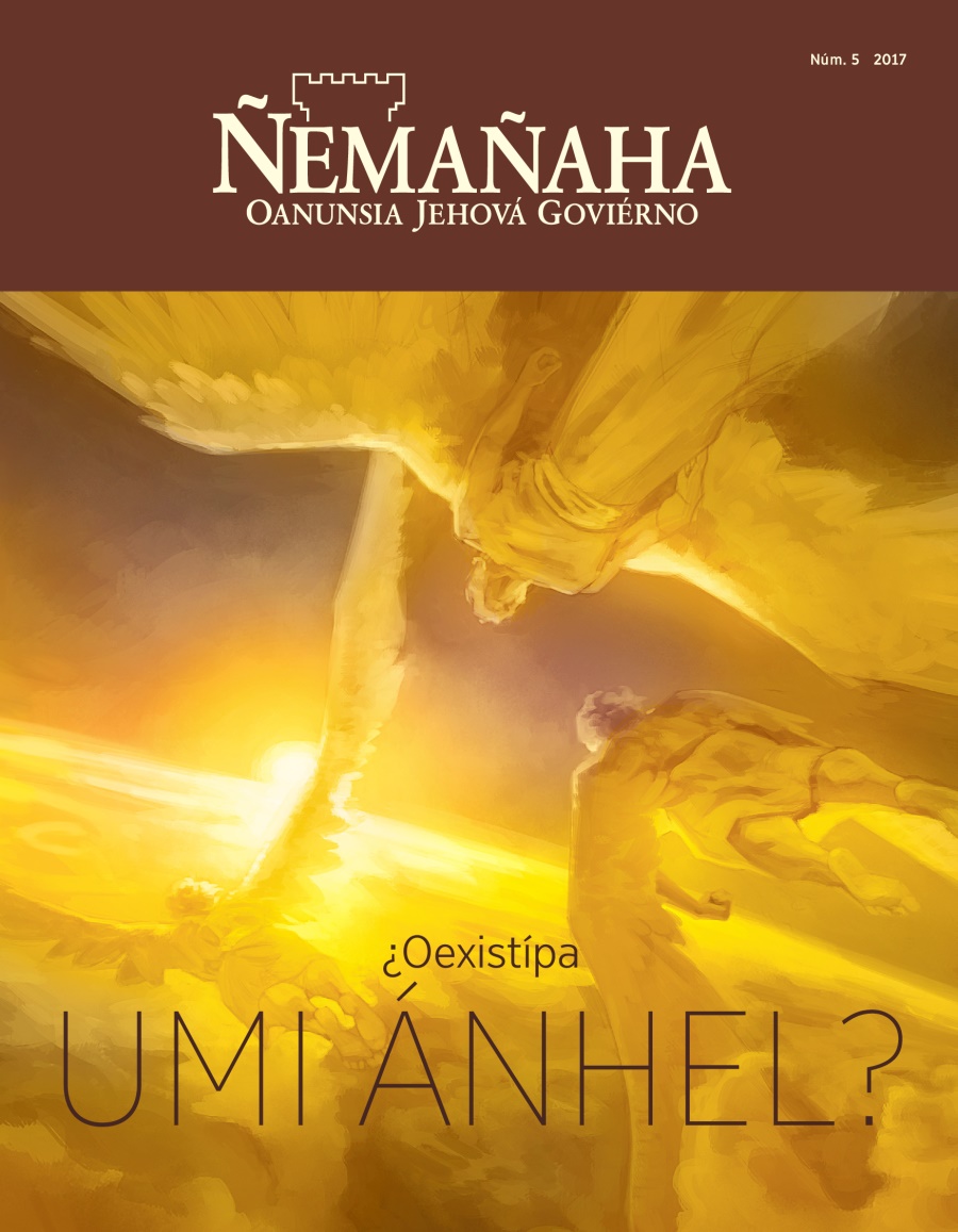 Ñemañaha, núm. 5, 2017 | ¿Oexistípa umi ánhel?