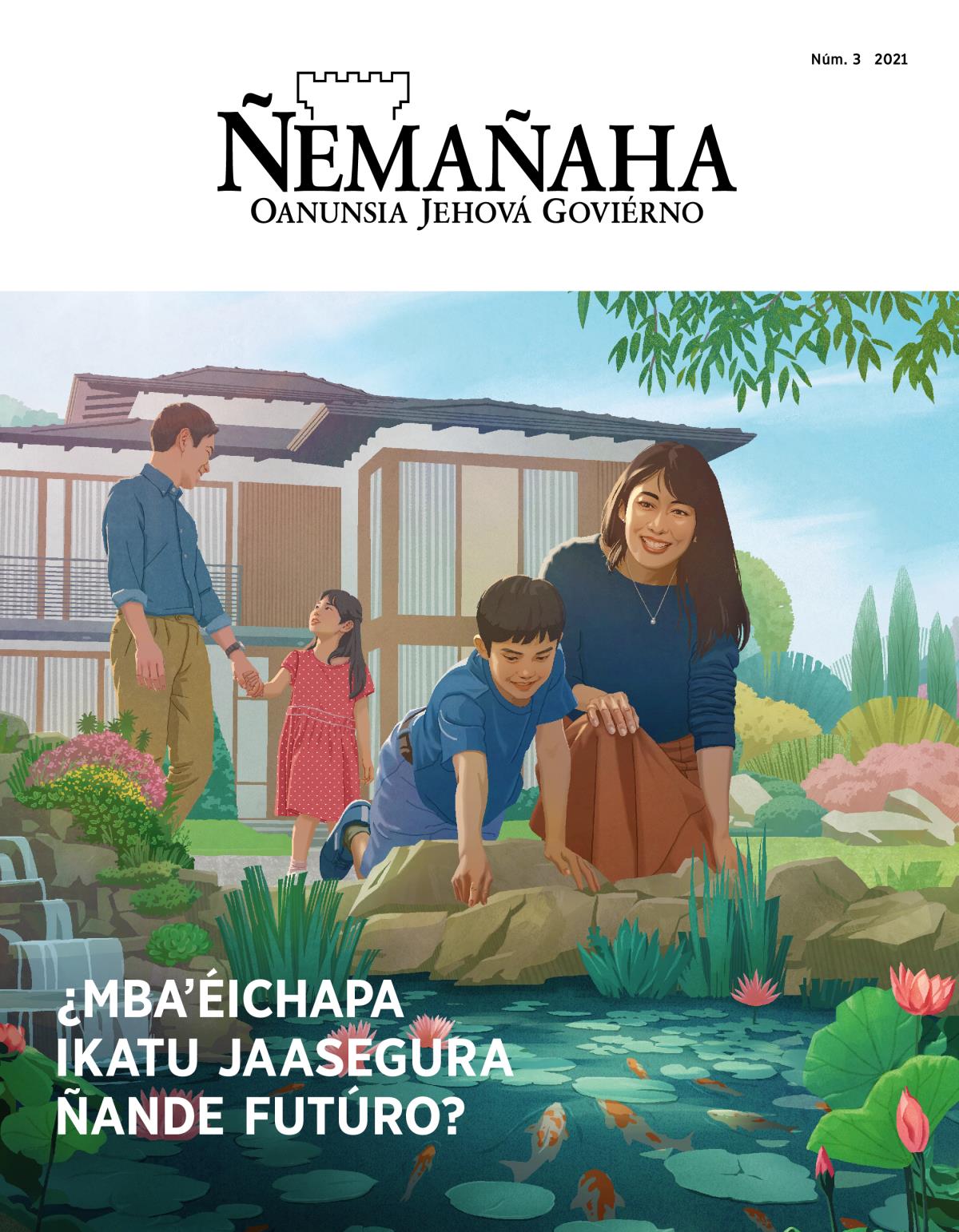Ñemañaha, núm. 3 2021 | ¿Mbaʼéichapa ikatu jaasegura ñande futúro?