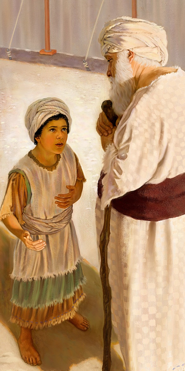 Samuel imichĩme, oñeʼẽ Saserdóte Guasu Elí ndive