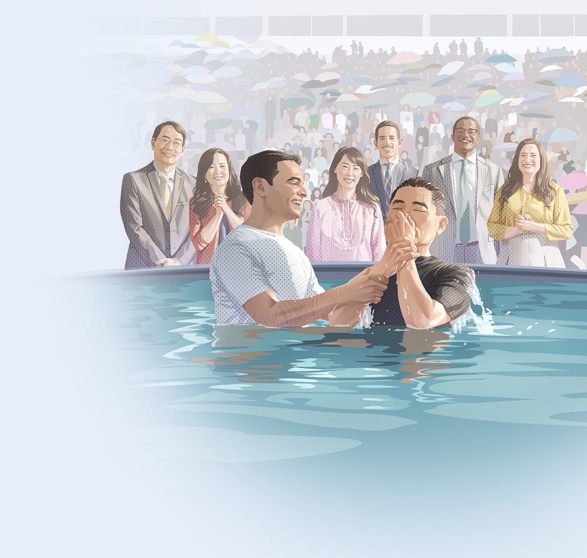 Biblia re oyemboe vae oyembobautisa testigos de Jehová iyemboatɨ guasu.