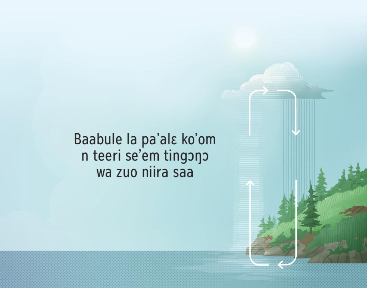 Baabule la pa’alɛ ko’om n teeri se’em tingɔŋɔ wa zuo niira saa. Dãalesum n pa’ali tingɔŋɔ wa zuo ko’om n teeri se’em tulege lebera saazuo.