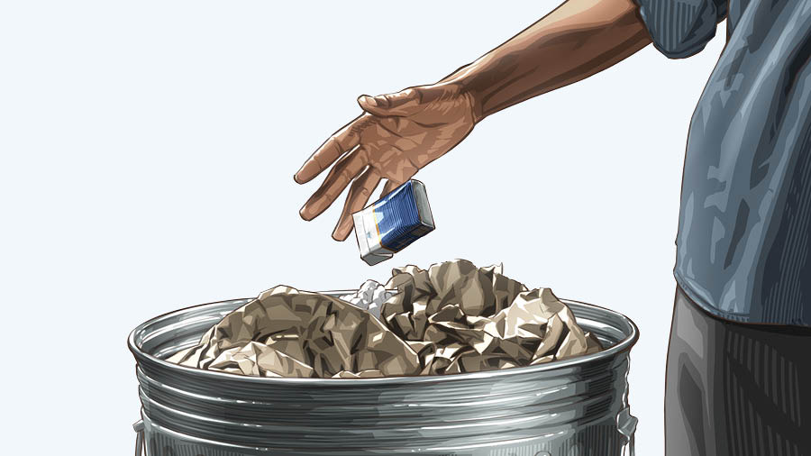 Buraa n dekɛ sigaarɛ lobe basɛ sɔɣerɔ poan.