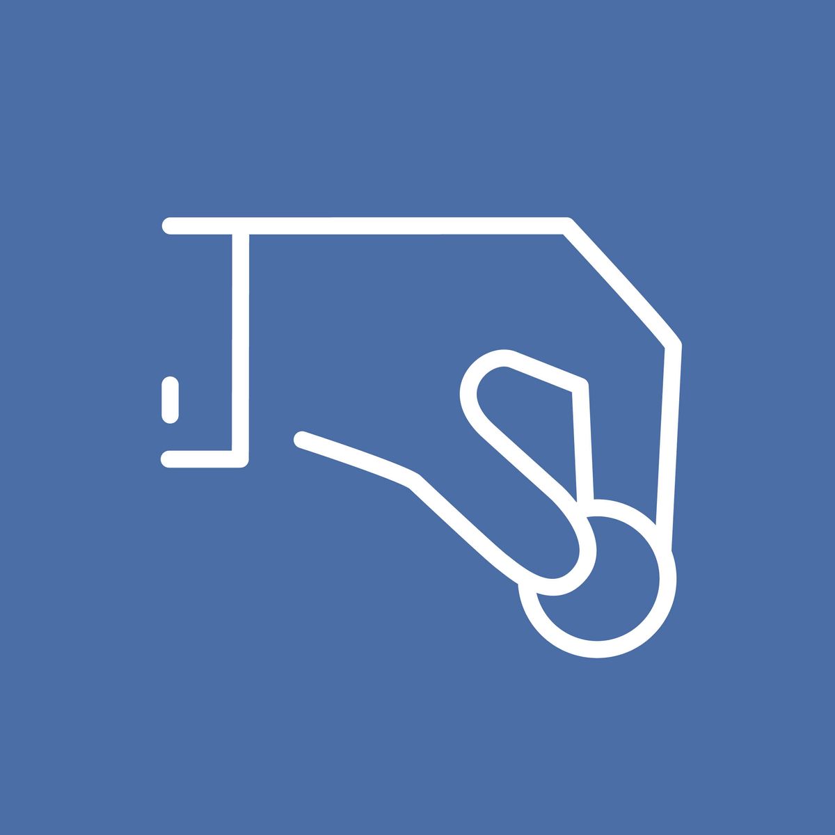 “Donations” icon la pa’alɛ la nu’o n zãli coin.