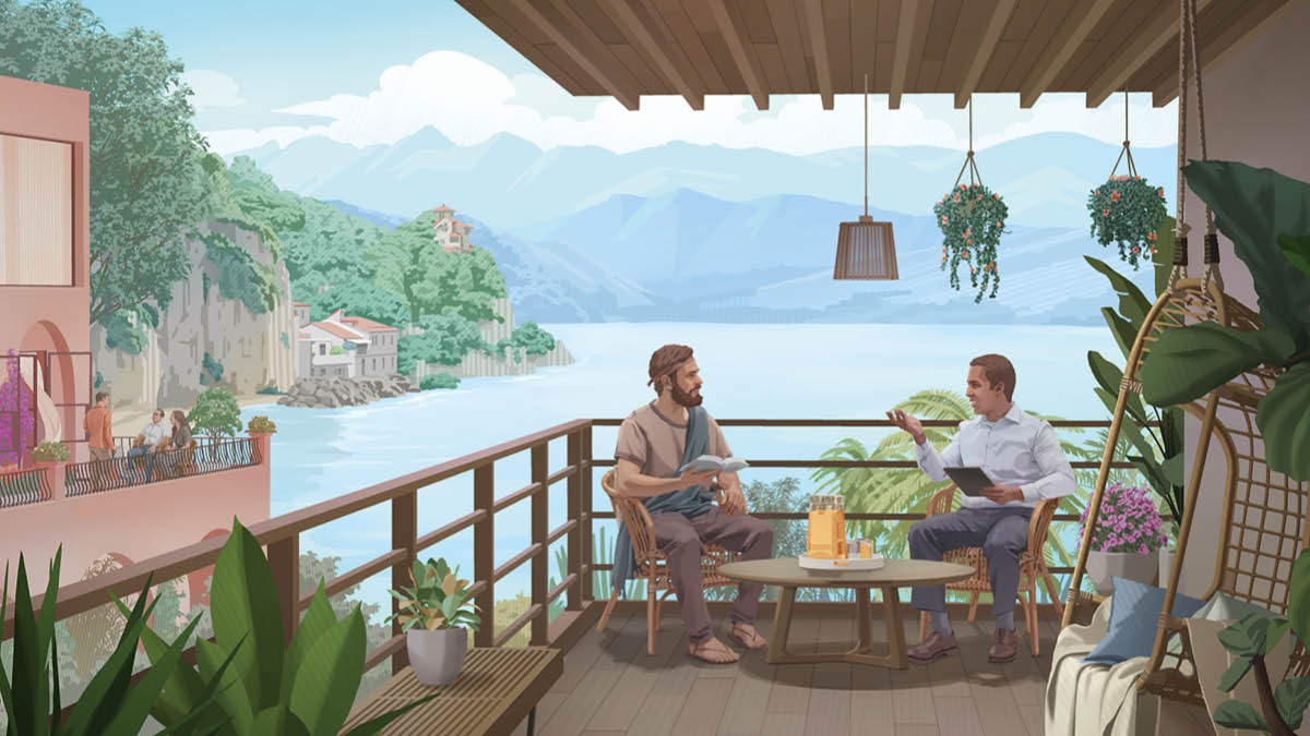 Buranya’aŋa la n bala n nyaa de bunbilipaalega bɔna Paradiisi poan, pa’ala tuunfɛ̃’ɛsadaana la ti ba yuun kpa en lɛm Yezu la.