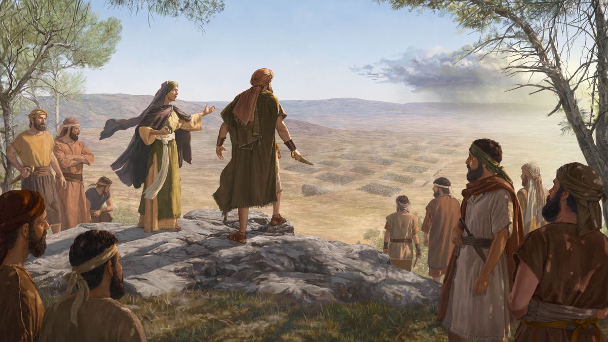 Debora la Barak la a soogɛpa n boi Tabor Zoore zuo ge bisera Sisera la a nɛreba n bã’ari yiiri toto tu’usa ba.