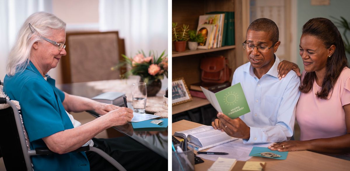 Fɔɔra: 1. Pɔɣenya’aŋa n zĩ kɔɔrenɔ keekee zuo gulesa kaatɛ ge tara ligeri ita envelope poan. 2. Buraa la a pɔɣa n boi bim kaala sɛla n boi kaatɛ la poan la.