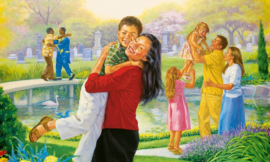 To Paladisi mẹ, mẹhe yin finfọnsọnku lẹ na nọpọ́ hẹ mẹyiwanna yetọn lẹ
