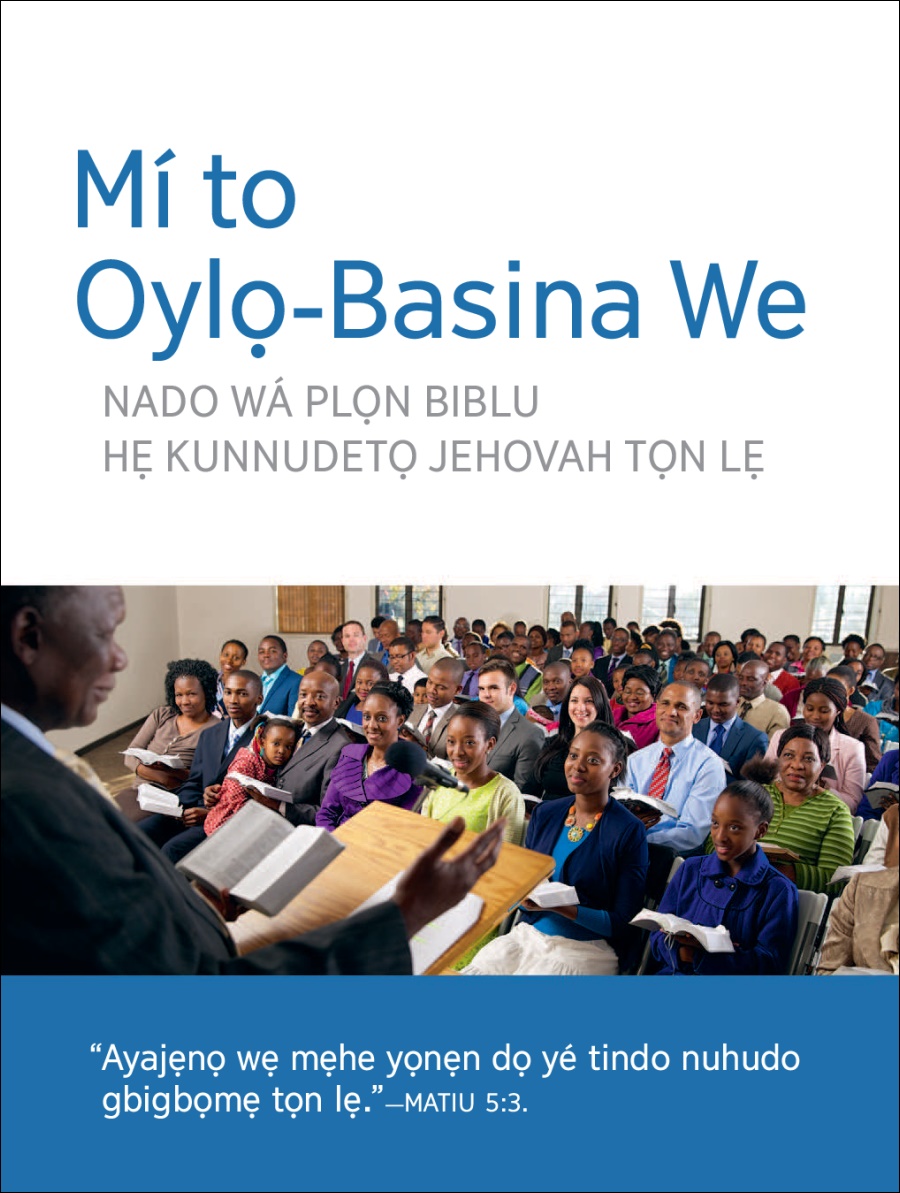 Owe Oylọ-Basinamẹ Wá Opli Agun Tọn lẹ Tọn