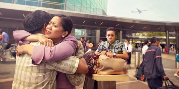 Marilyn po James po gbò yede fán to agahun-glintẹn bọ visunnu yetọn Jimmy to yé pọ́n
