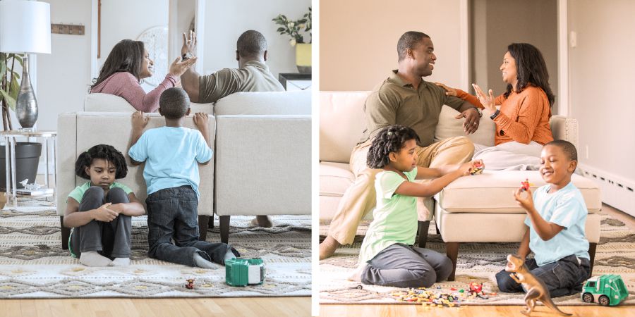 Asu po asi po de to jlẹdọ bọ ovi yetọn lẹ to awubla; yemẹpo wá to ayajẹ whenue yé yinuwa hẹ ode awetọ po homẹdagbe po