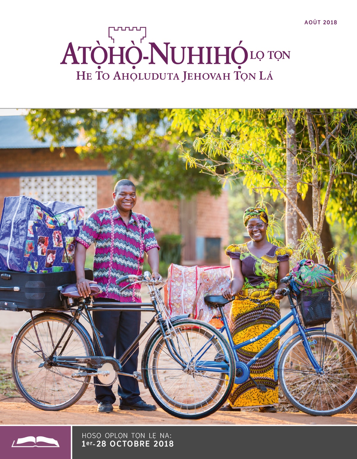 Atọ̀họ̀-Nuhihọ́ lọ Tọn—Zinjẹgbonu Oplọn Tọn, août 2018