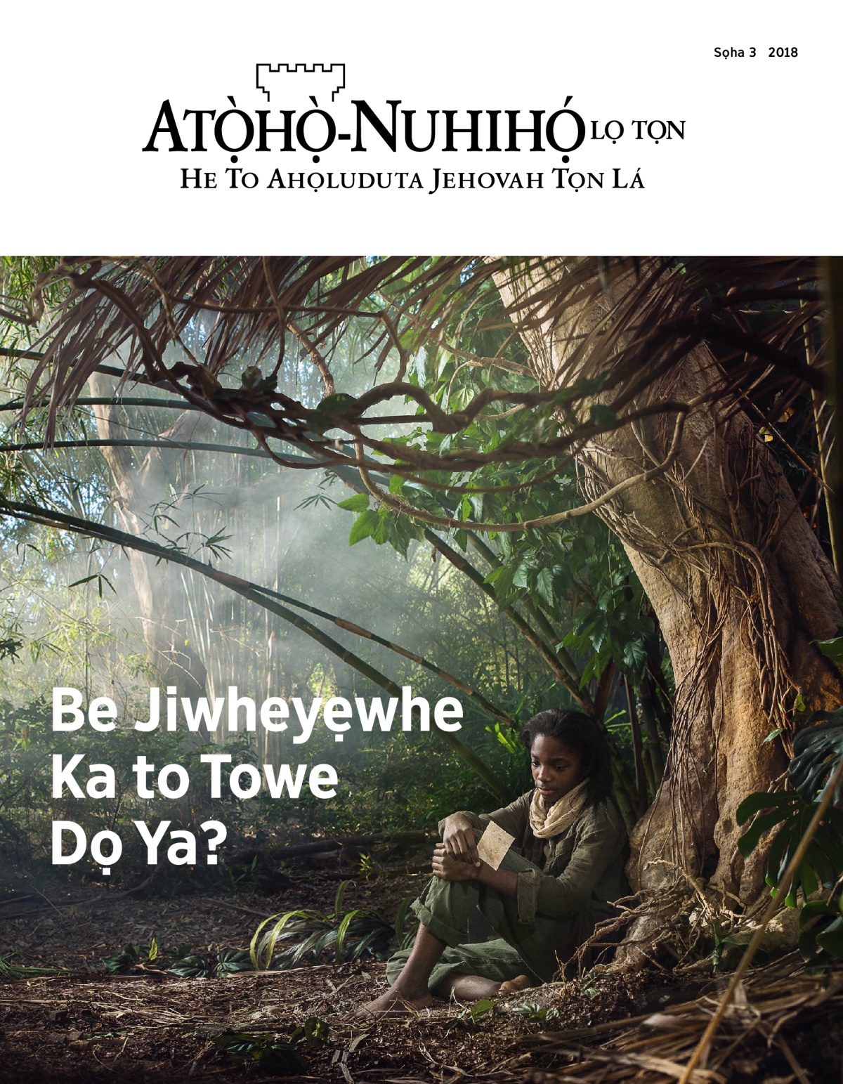 Linlinnamẹwe Atọ̀họ̀-Nuhihọ́ lọ Tọn, Sọha 3 2018 | Be Jiwheyẹwhe Ka to Towe Dọ Ya?