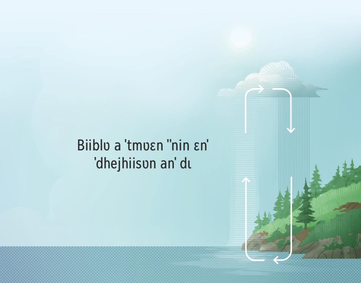 Biiblʋ a ˈtmʋɛn ˈˈnin ɛnˈ ˈdhejhiisʋn anˈ dɩ. -Ka ˈˈnin ɛn nʋan ˈe -jhiisʋn ɛn, ɛmɛn- desɛn gwɛa plusɛn ɛn to.