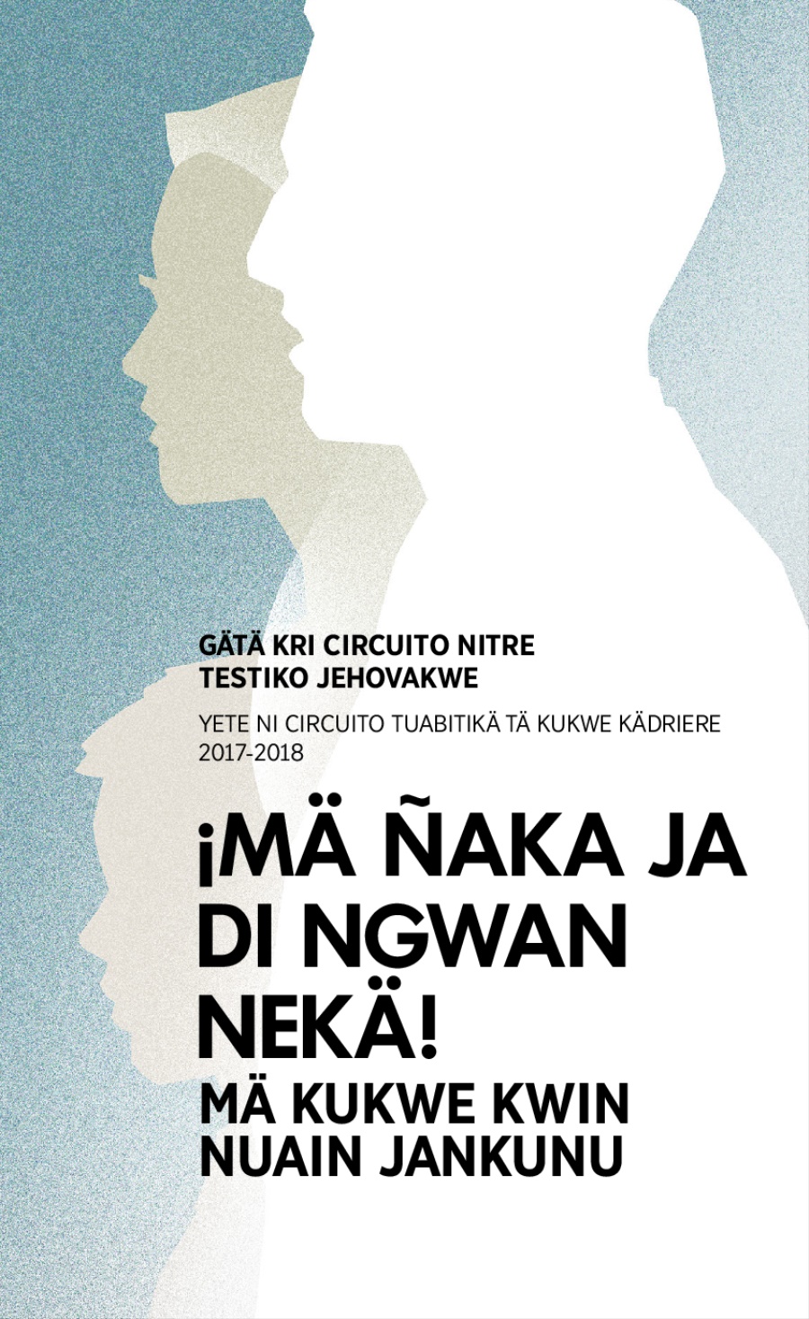 Kukwe kädrieta gätä kri circuito 2017-2018 yete (ni circuito tuabitikä tä kukwe kädriere)