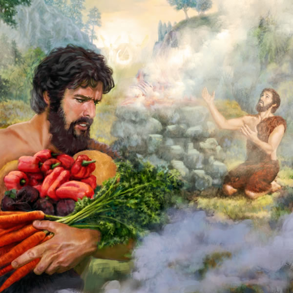Abel tä oveja bäri kwin kwe bien Jehovai, Caín tä jondron nökani kwe ye bien