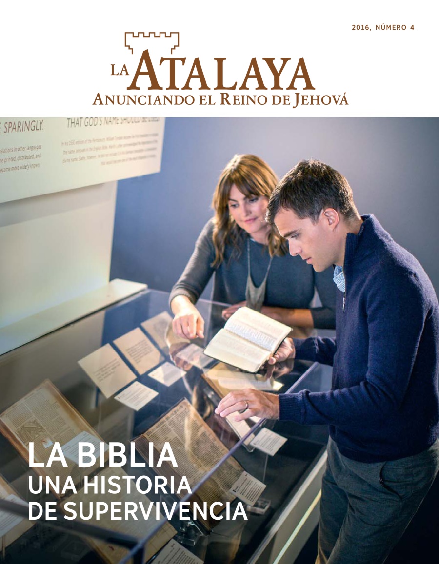 Täräkwata La Atalaya, número 4 2016 | La Biblia. Una historia de supervivencia