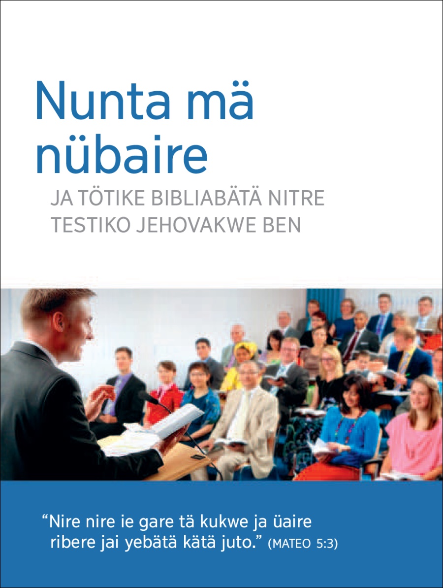 Täräkwata nitre nübaikäre gätäbätä