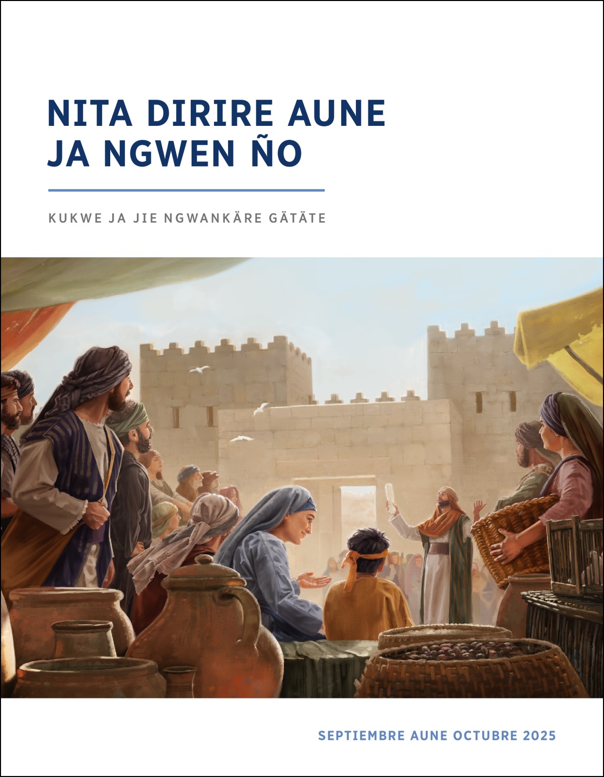 Jukwe kri ye ken nitre israelita tä ja ükaninkrö kwatí aune sacerdote kisete rollo tä ye kukwe nuata kwekebe kwetre.